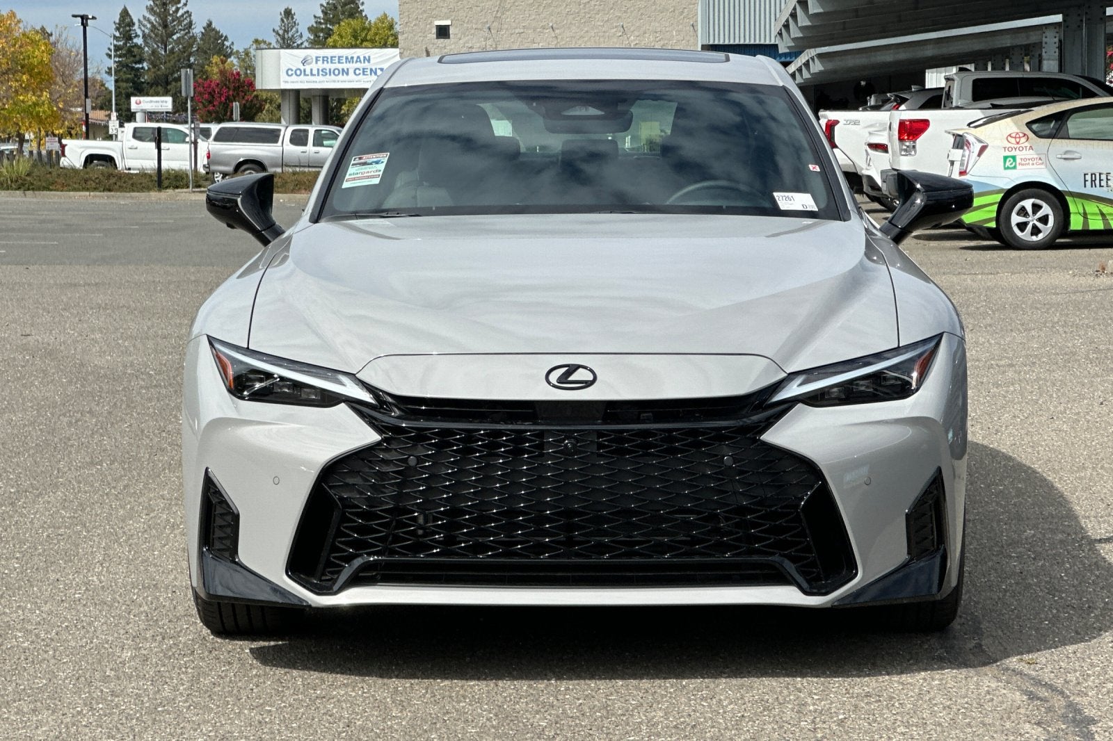 2026 Lexus IS IS 350 F SPORT RWD