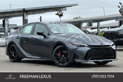 2026 Lexus IS IS 350 F SPORT RWD