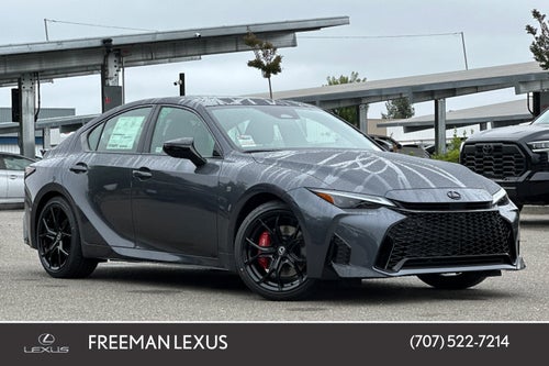 2026 Lexus IS IS 350 F SPORT RWD