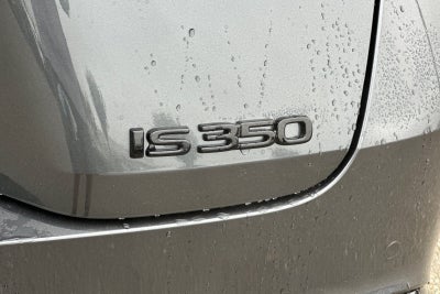 2026 Lexus IS IS 350 F SPORT RWD