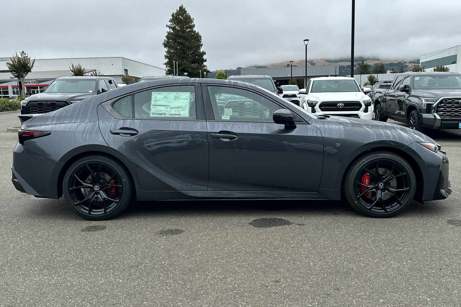 2026 Lexus IS IS 350 F SPORT RWD