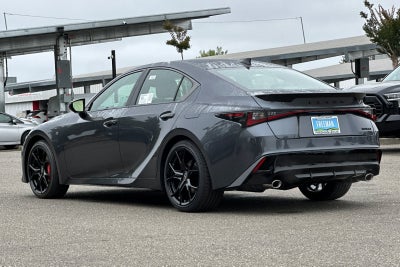 2026 Lexus IS IS 350 F SPORT RWD