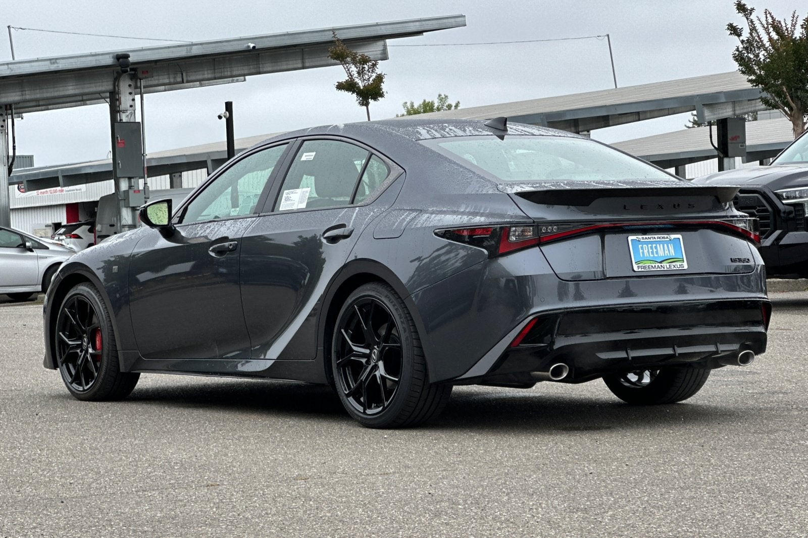 2026 Lexus IS IS 350 F SPORT RWD