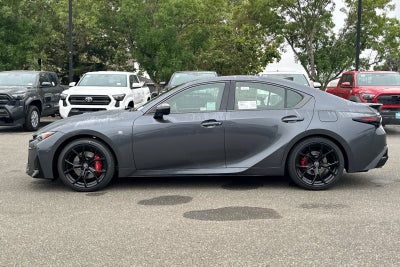 2026 Lexus IS IS 350 F SPORT RWD