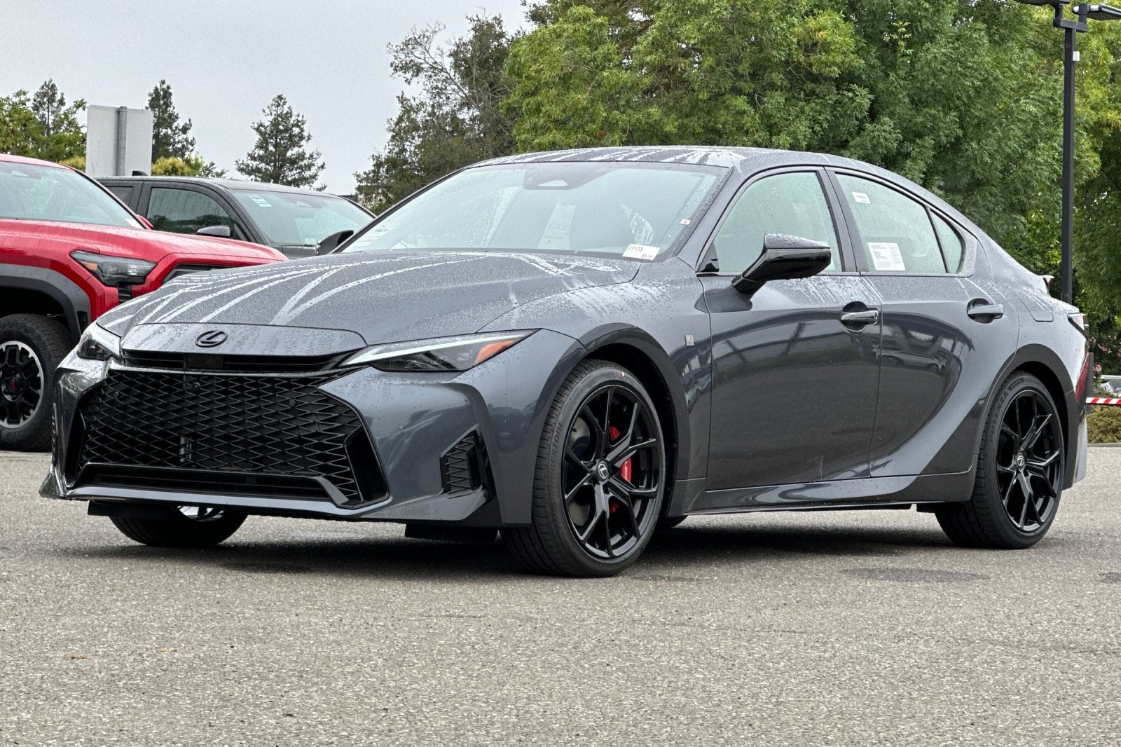 2026 Lexus IS IS 350 F SPORT RWD