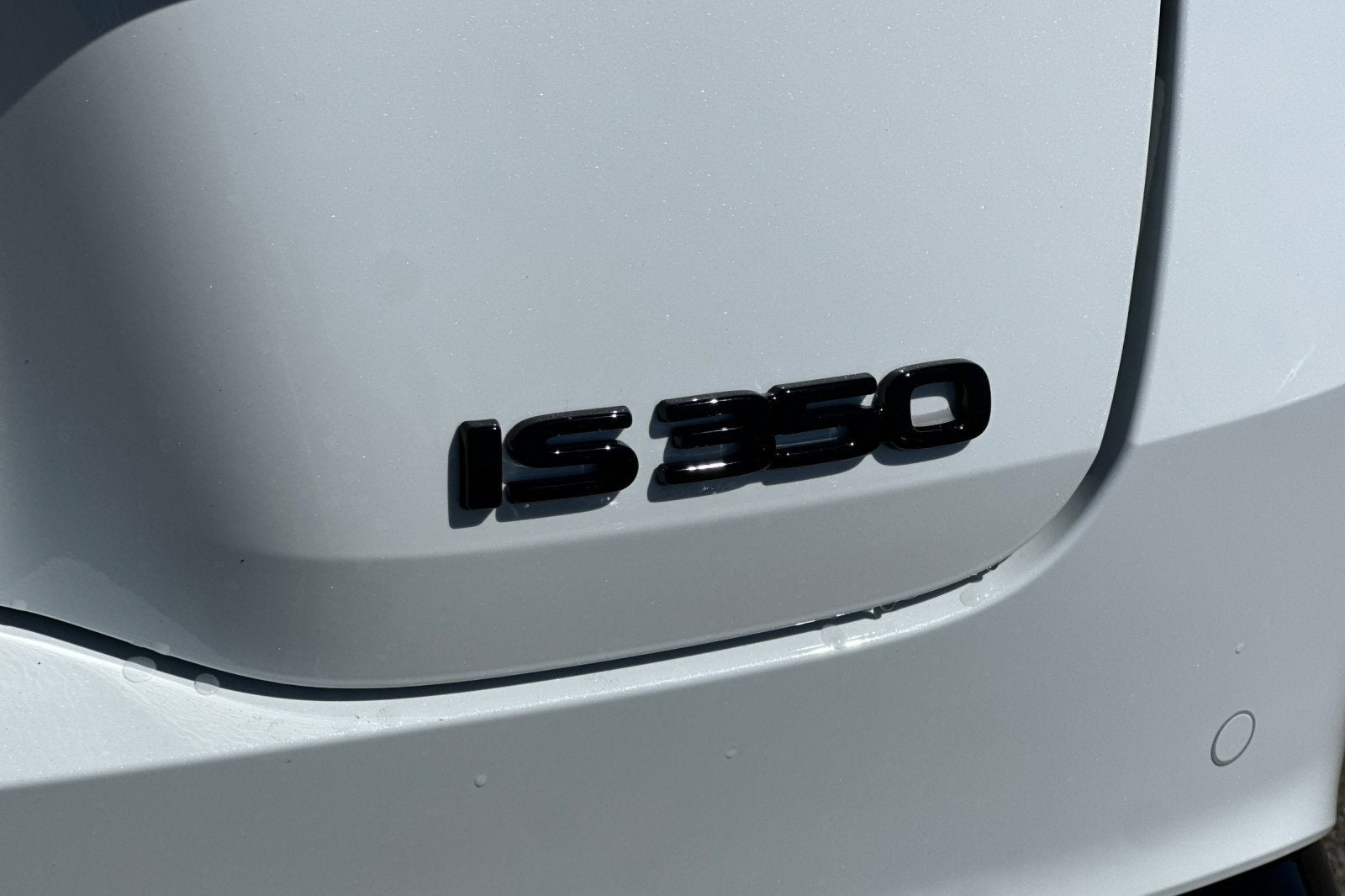 2026 Lexus IS IS 350 F SPORT RWD