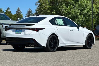 2026 Lexus IS IS 350 F SPORT RWD