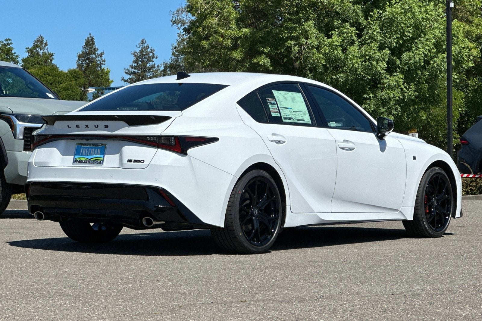 2026 Lexus IS IS 350 F SPORT RWD
