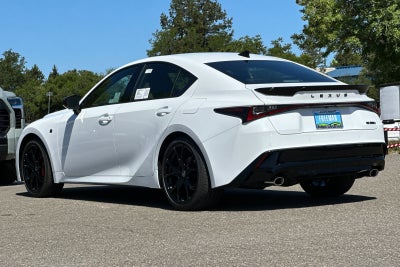 2026 Lexus IS IS 350 F SPORT RWD