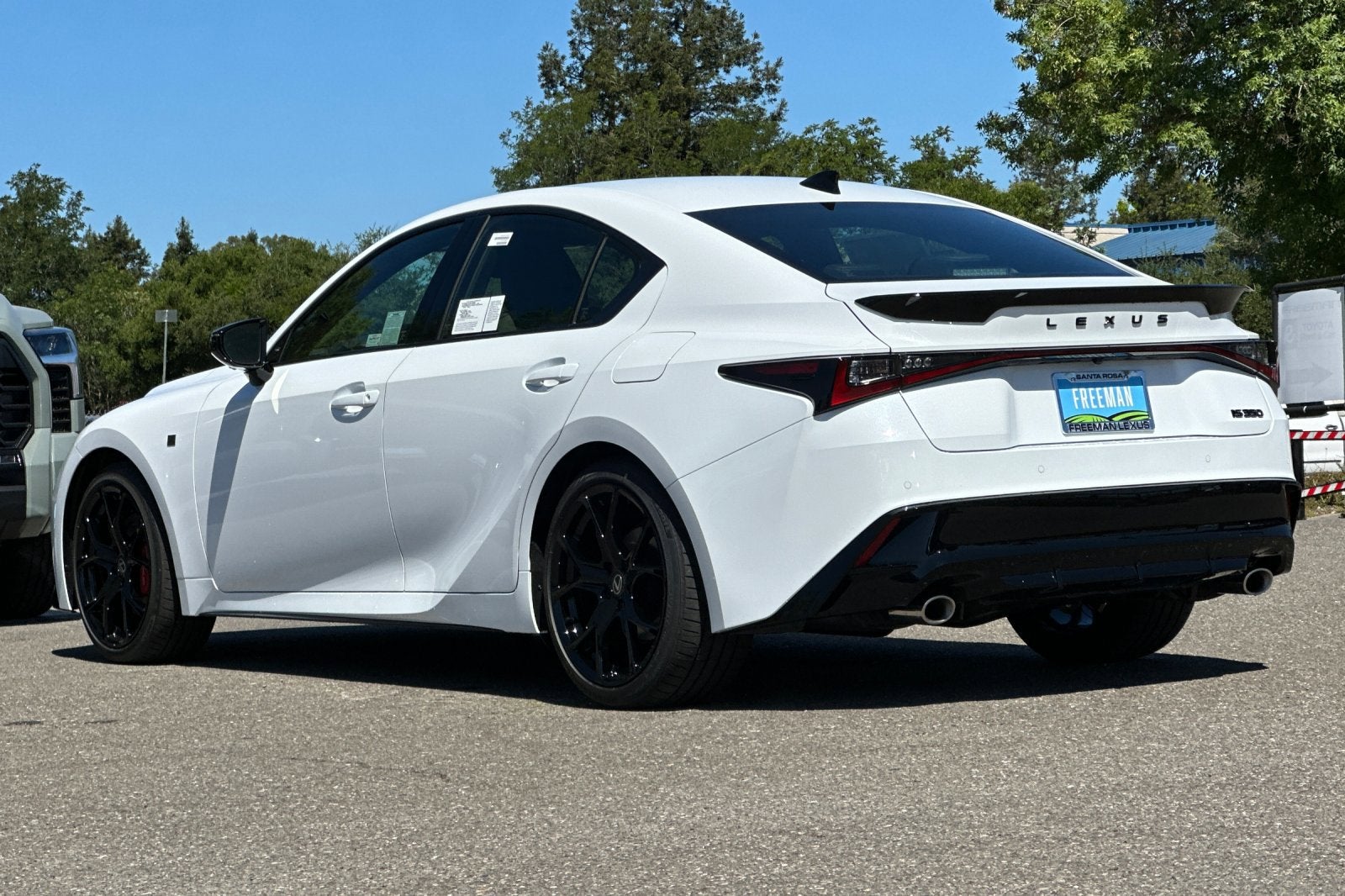 2026 Lexus IS IS 350 F SPORT RWD
