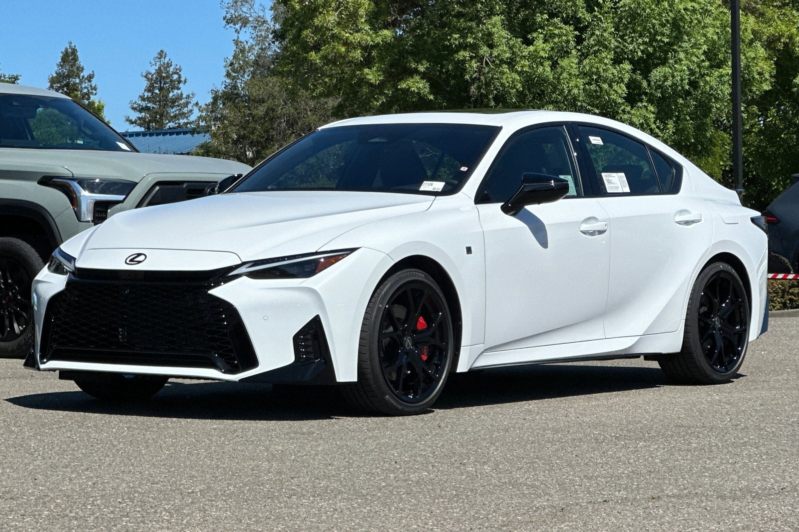 2026 Lexus IS IS 350 F SPORT RWD