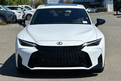 2026 Lexus IS IS 350 F SPORT RWD