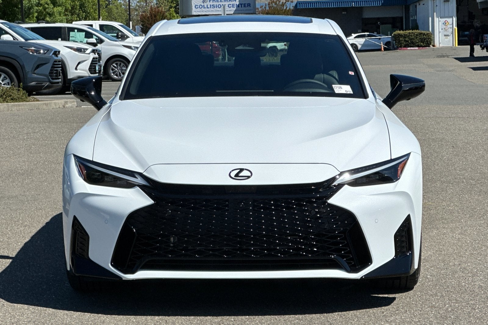 2026 Lexus IS IS 350 F SPORT RWD