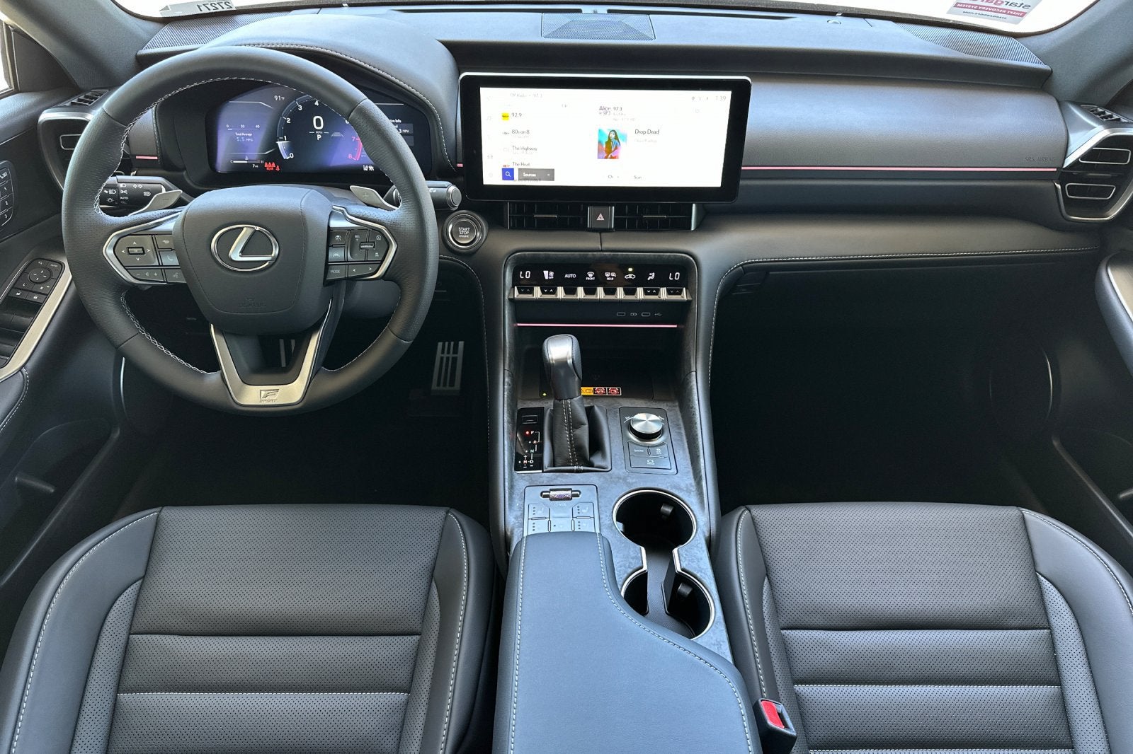2026 Lexus IS IS 350 F SPORT RWD