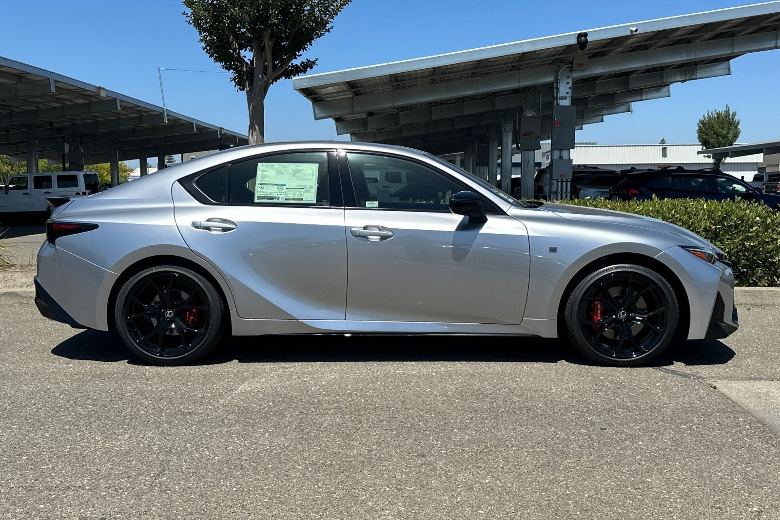 2026 Lexus IS IS 350 F SPORT RWD