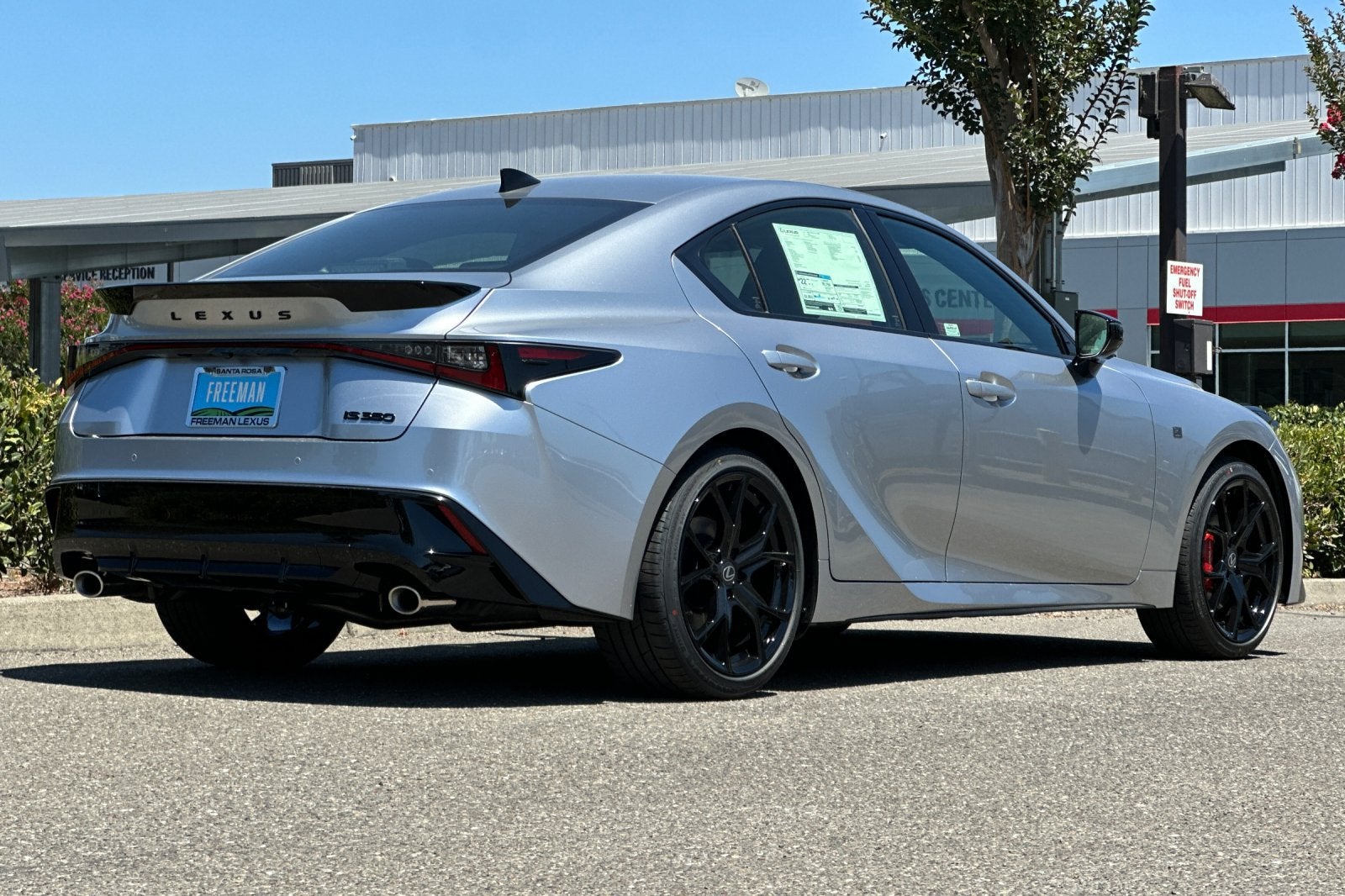 2026 Lexus IS IS 350 F SPORT RWD