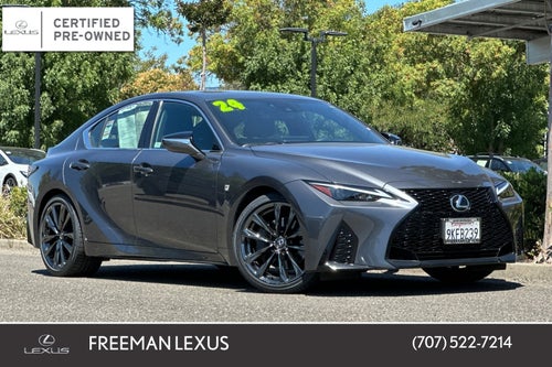 2024 Lexus IS IS 350 F SPORT RWD