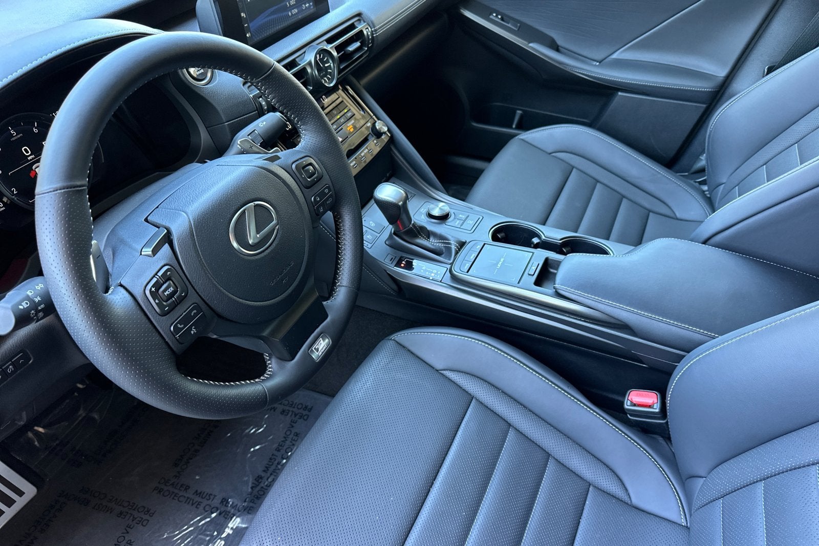2024 Lexus IS IS 350 F SPORT RWD