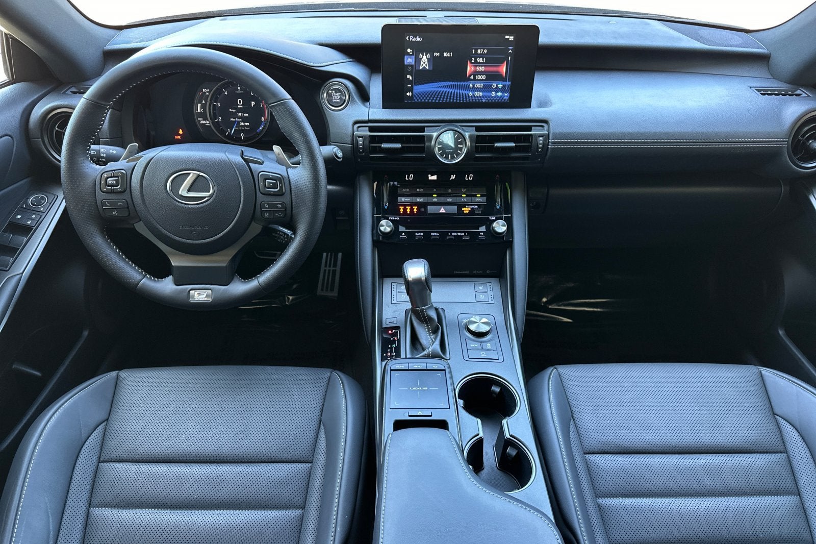 2024 Lexus IS IS 350 F SPORT RWD