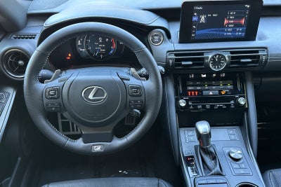 2024 Lexus IS IS 350 F SPORT RWD