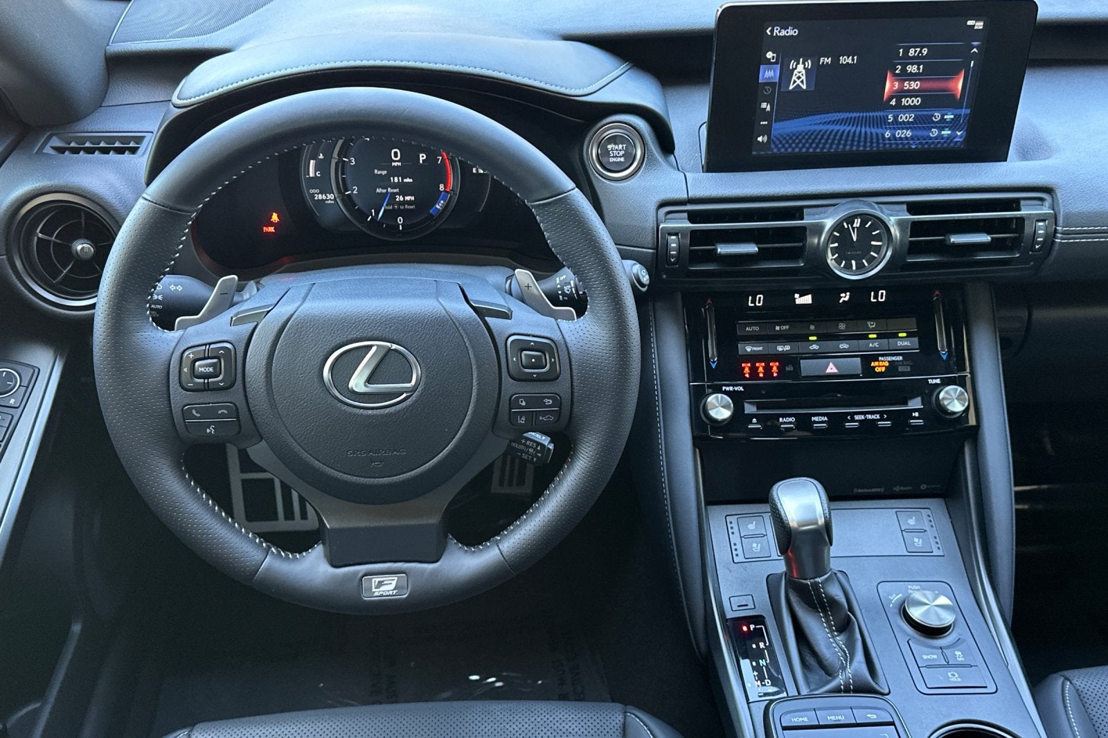 2024 Lexus IS IS 350 F SPORT RWD