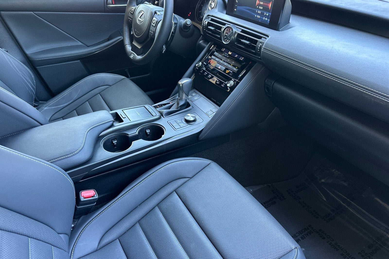 2024 Lexus IS IS 350 F SPORT RWD