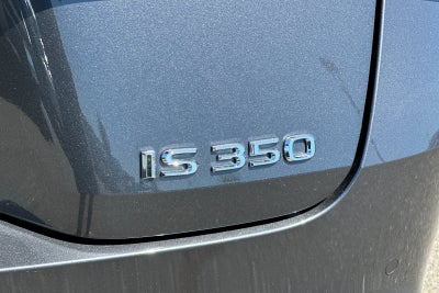 2024 Lexus IS IS 350 F SPORT RWD