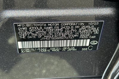 2024 Lexus IS IS 350 F SPORT RWD
