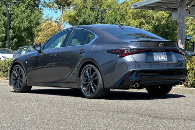 2024 Lexus IS IS 350 F SPORT RWD