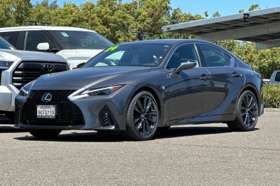 2024 Lexus IS IS 350 F SPORT RWD