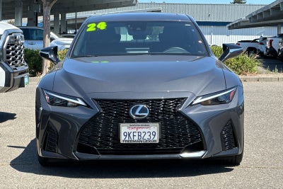 2024 Lexus IS IS 350 F SPORT RWD