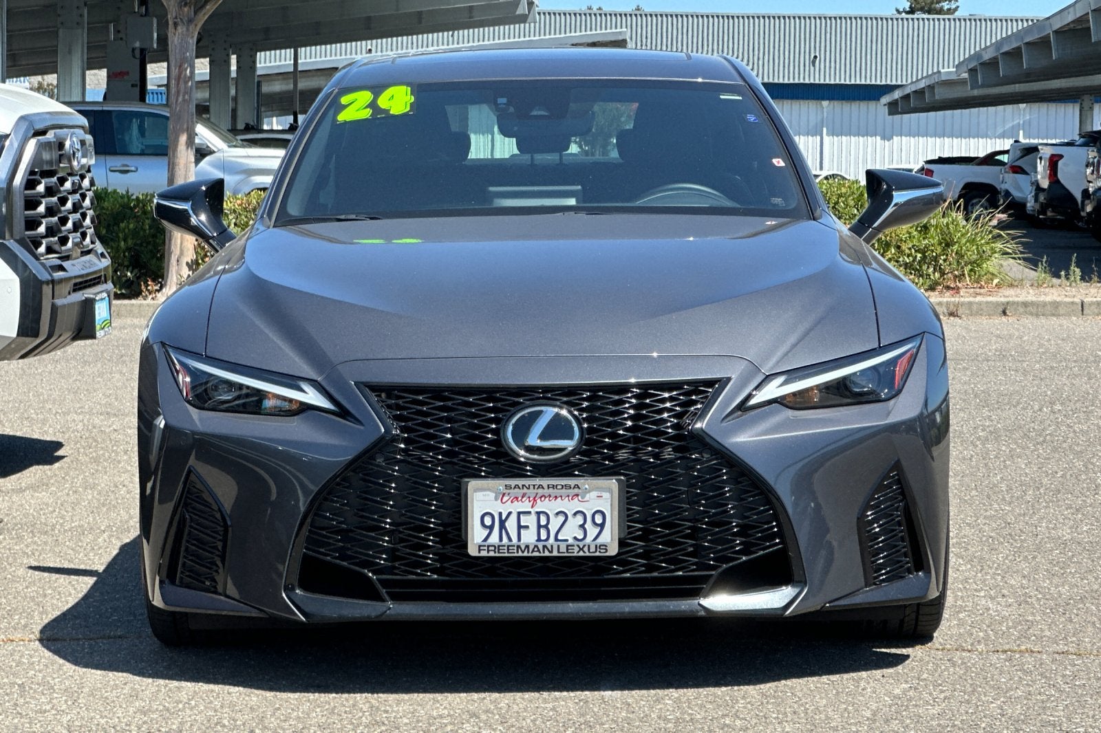 2024 Lexus IS IS 350 F SPORT RWD