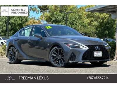 2024 Lexus IS IS 350 F SPORT RWD