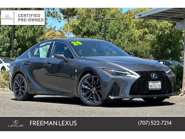 2024 Lexus IS IS 350 F SPORT RWD