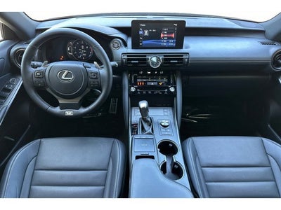 2024 Lexus IS IS 350 F SPORT RWD