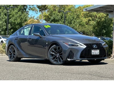 2024 Lexus IS IS 350 F SPORT RWD
