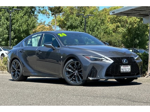 2024 Lexus IS IS 350 F SPORT RWD