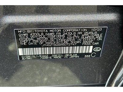 2024 Lexus IS IS 350 F SPORT RWD