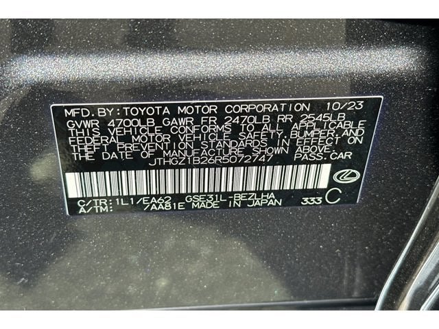 2024 Lexus IS IS 350 F SPORT RWD