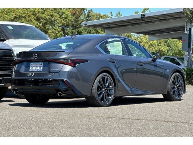 2024 Lexus IS IS 350 F SPORT RWD
