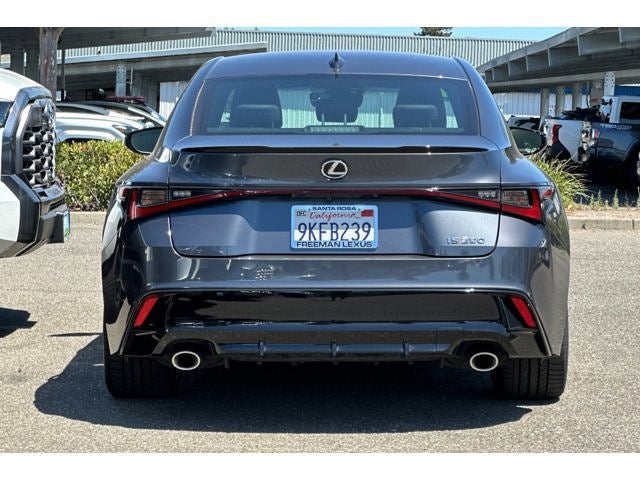 2024 Lexus IS IS 350 F SPORT RWD