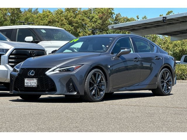 2024 Lexus IS IS 350 F SPORT RWD