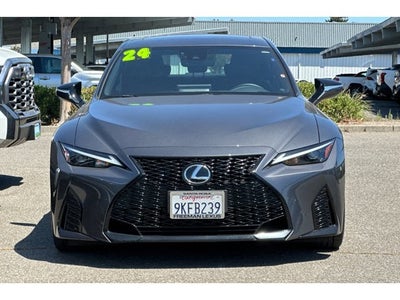 2024 Lexus IS IS 350 F SPORT RWD