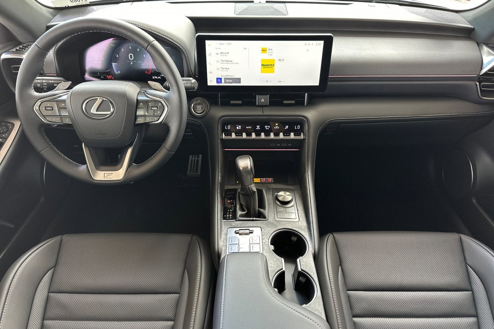 2026 Lexus IS IS 350 F SPORT RWD