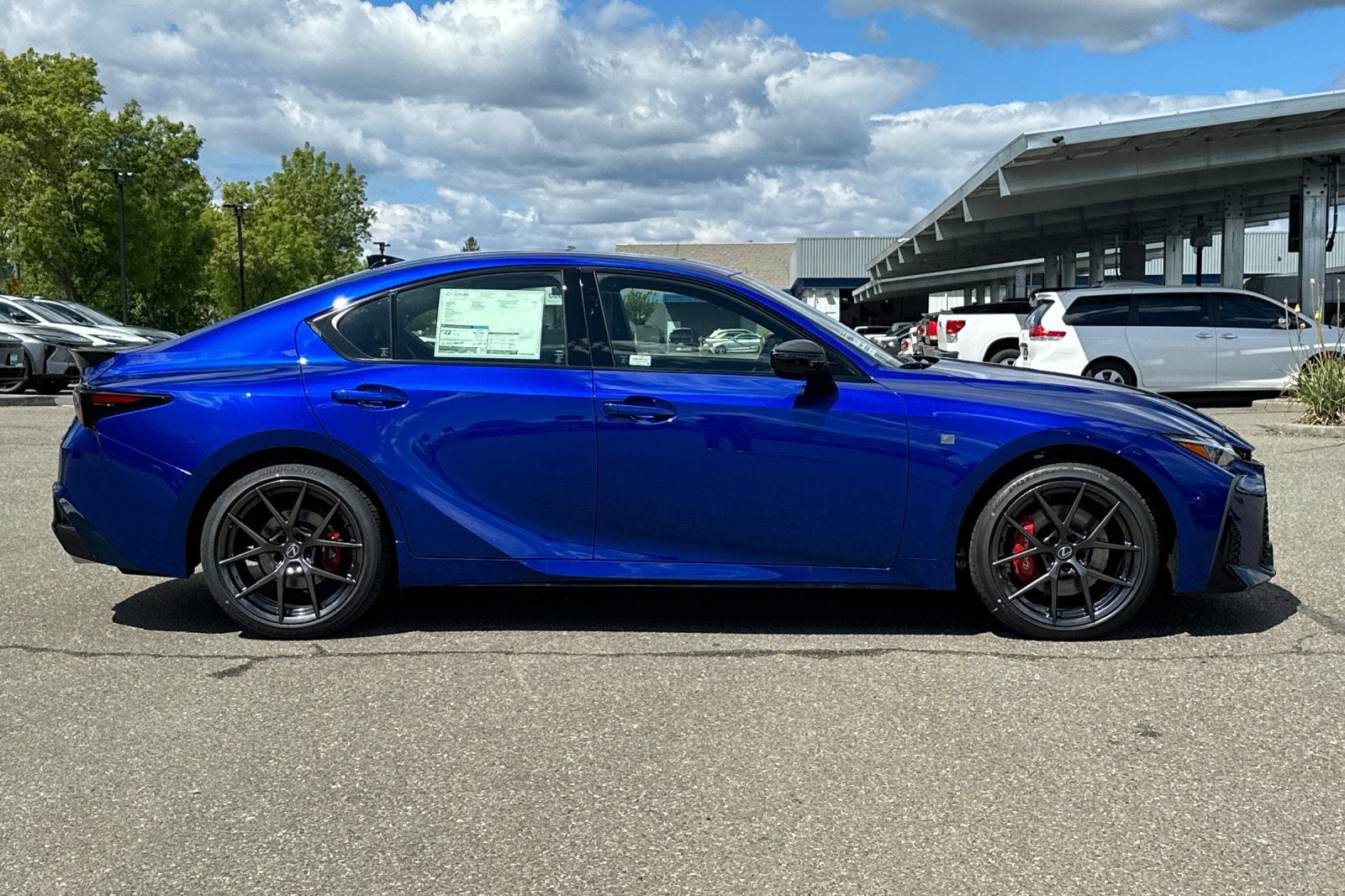 2026 Lexus IS IS 350 F SPORT RWD