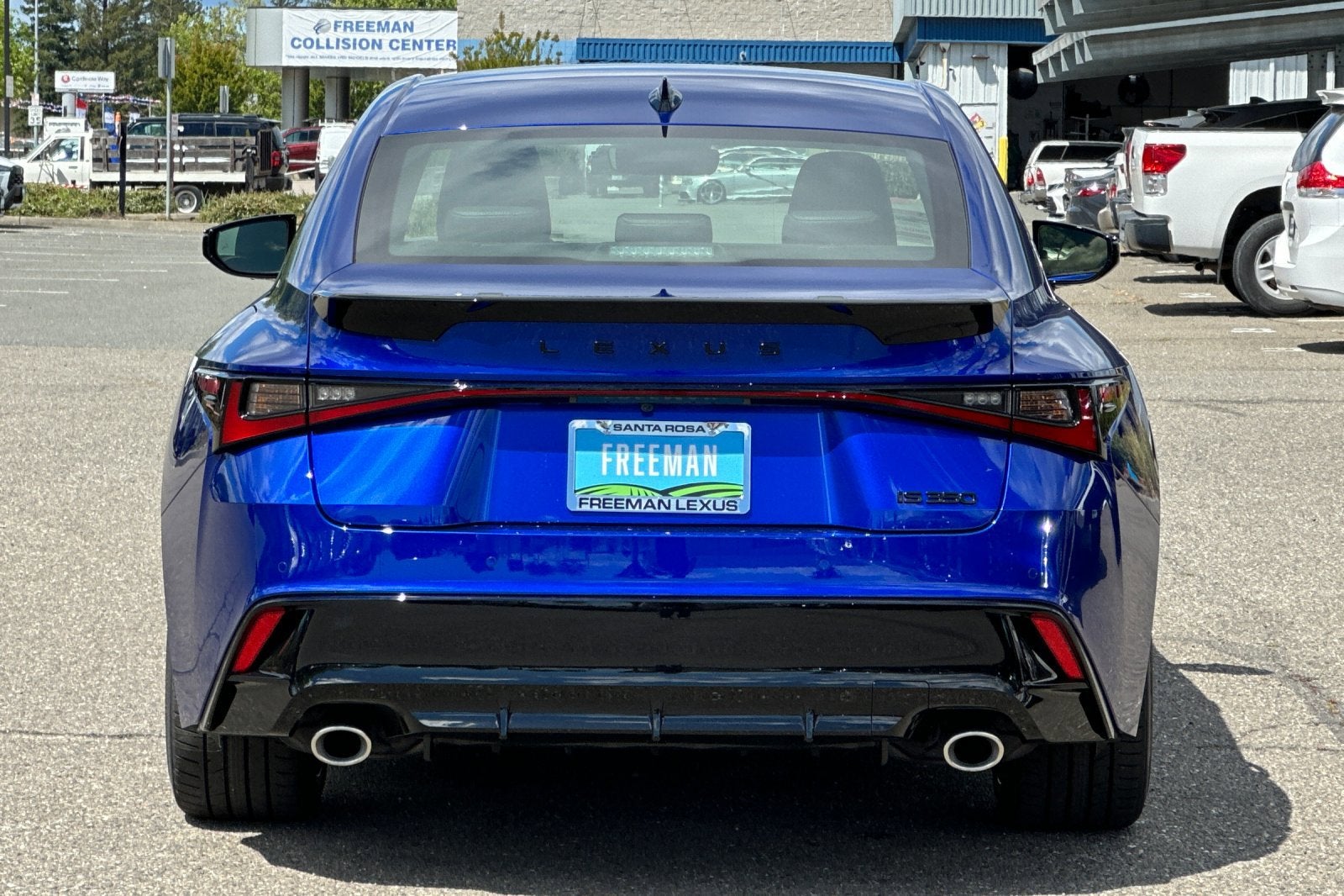 2026 Lexus IS IS 350 F SPORT RWD