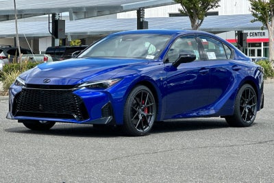 2026 Lexus IS IS 350 F SPORT RWD