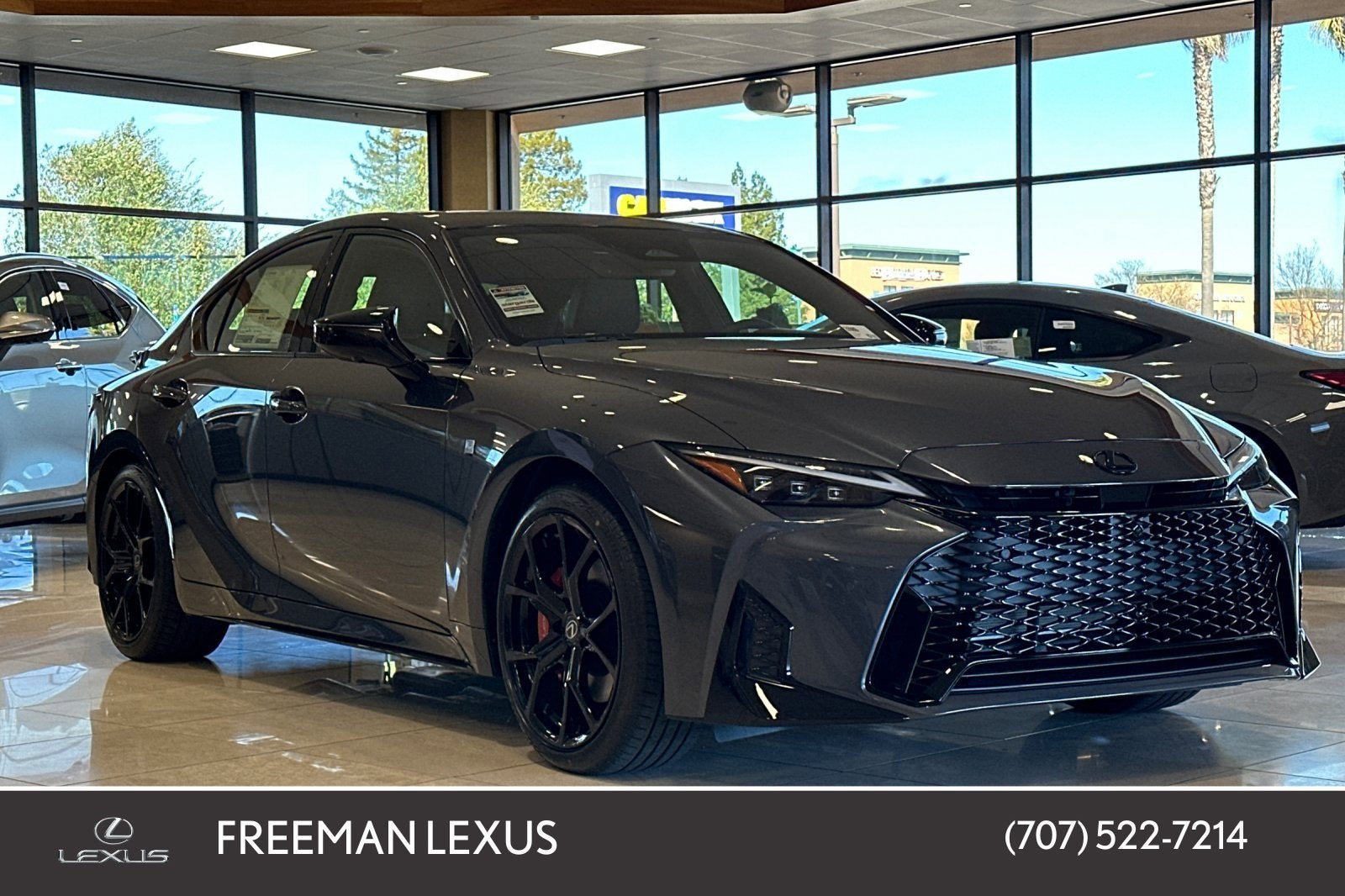 2026 Lexus IS IS 350 F SPORT RWD