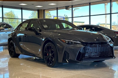 2026 Lexus IS IS 350 F SPORT RWD