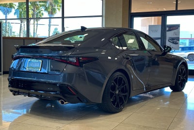 2026 Lexus IS IS 350 F SPORT RWD